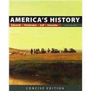 America's History: Concise Edition, 9e, Combined Volume & LaunchPad for America's History and America's History: Concise Edition 9e (2-Term Access)
