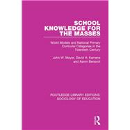School Knowledge for the Masses
