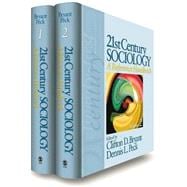 21st Century Sociology : A Reference Handbook