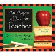 An Apple a Day for Teacher 2011 Calendar