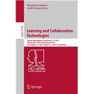 Learning and Collaboration Technologies