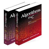 Algorithms in C, Parts 1-5 (Bundle) Fundamentals, Data Structures, Sorting, Searching, and Graph Algorithms