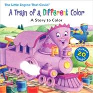 Little Engine That Could: A Train of a Different Color Coloring Book with Stickers