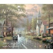 Thomas Kinkade Painter of Light with Scripture; 2011 Day-to-Day Calendar