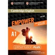Cambridge English Empower Starter Presentation Plus + Student's Book and Workbook