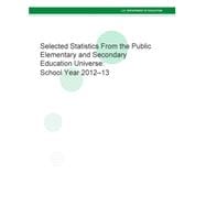 Selected Statistics from the Public Elementary and Secondary Education Universe