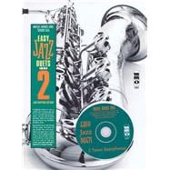 Easy Jazz Duets for 2 and Rhythm Section: Music Minus One Tenor Sax (Bk/Online Audio)