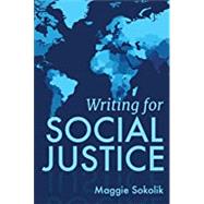 Writing for Social Justice : Journal and Workbook