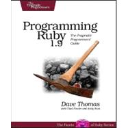 Programming Ruby 1. 9 : The Pragmatic Programmers' Guide