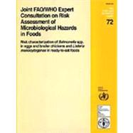 Joint Fao/who Expert Consultation on Risk Assessment of Microbiological Hazards/paper