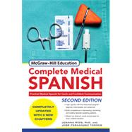 McGraw-Hill's Complete Medical Spanish, Second Edition, 2nd Edition