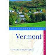 Vermont : An Explorer's Guide