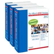 Official ABMS Directory of Board Certified Medical Specialists 2012 - 3 Volume Set