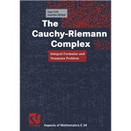 The Cauchy-Riemann Complex