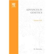 ADVANCES IN GENETICS VOLUME 8