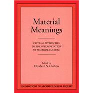 Material Meanings