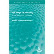 The Ways of Knowing
