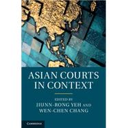 Asian Courts in Context