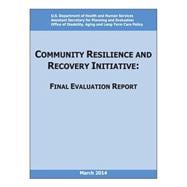 Community Resilience and Recovery Ininiative