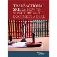 Sepinuck and Hilson's Transactional Skills: How to Structure and Document a Deal