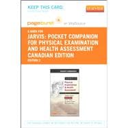 Pocket Companion For Physical Examination and Health Assessment, Canadian Edition - Elsevier eBook On Vitalsource (Retail Access Card), 2E