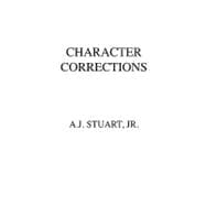 Character Corrections