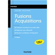 Fusions Acquisitions - 6e éd.