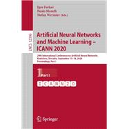 Artificial Neural Networks and Machine Learning – ICANN 2020