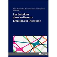 Les emotions dans le discours / Emotions in Discourse