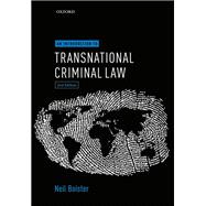 An Introduction to Transnational Criminal Law