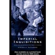 Imperial Inquisitions : Prosecutors and Informants from Tiberius to Domitian