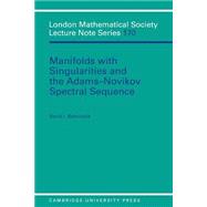 Manifolds With Singularities and the Adams-Novikov Spectral Sequence