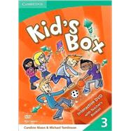 Kid's Box Level 3 Interactive DVD (NTSC) with Teacher's Booklet