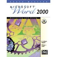Microsoft Word 2000 Comprehensive Course