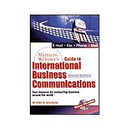 Merriam-Webster's Guide to International Business Communications