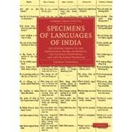Specimens of Languages of India