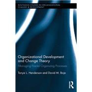 Organizational Development and Change Theory