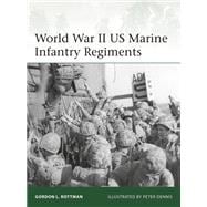 World War II Us Marine Infantry Regiments