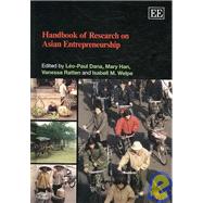 Handbook of Research on Asian Entrepreneurship