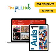 Aula en acción 1: 12-Month The KWL Hub for Students (Digital) NP12818907579