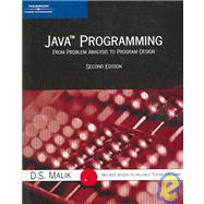 Java Programming: From Problem Analysis to Program Design, Second Edition