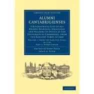 Alumni Cantabrigienses