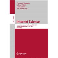Internet Science