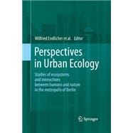 Perspectives in Urban Ecology