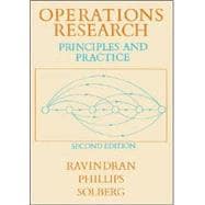 Operations Research Principles and Practice