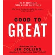 Good to Great: Why Some Companies Make the Leap...and Other's Don't