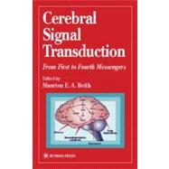 Cerebral Signal Transduction