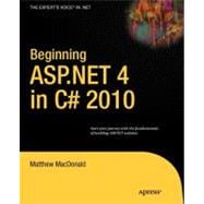 Beginning ASP.NET 4 in C# 2010