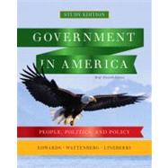 Government in America : People, Politics, and Policy, Brief Study Edition