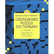 Random House Webster's Crossword Puzzle Dictionary, 4th Edition